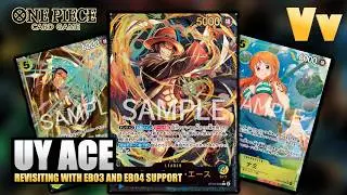 Колода One Piece TCG: возвращение к UY Ace с поддержкой EB03 и EB04 &mdash; возможное новое направление...