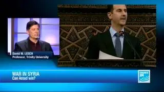 FRANCE 24 The Interview - David W. Lesch, author of 'Syria - The fall of the house of Assad'