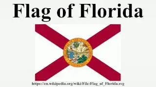 Flag of Florida