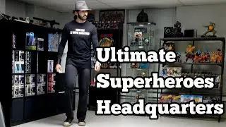Ultimate Superhero Comic Book and Collectibles Collection Headquarters - Super Collectors