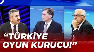 Ali Haydar Fırat ile Selami Kuran'ın Dış Politika Tartışması | Erdoğan Aktaş ile Eşit Ağırlık