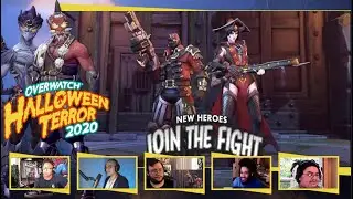 Overwatch - Halloween Terror 2020 | PS4 [ Reaction Mashup Video ]