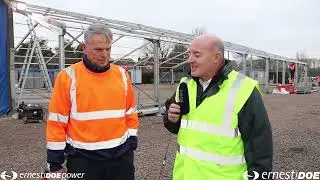 2023 Doe Show - Graham Parker and Karl Last, Shows and Demonstrations Manager