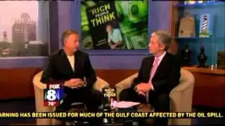 How Rich People Think Book by Steve Siebold - MyFox8 Interview