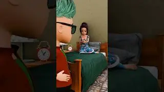 Song: Kajra Re (title track) New official short video Hindi cartoon #trending #shorts #love