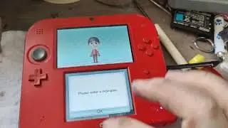fixing a 2ds (stops charging) Pocket Go s30 (won't charge)