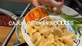 Lazy Cajun Chicken Noodles | So Good, So Easy!