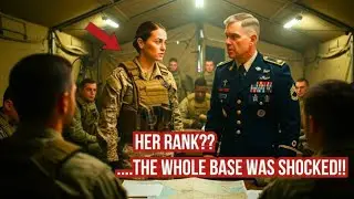 Navy SEAL's Joke Backfires: Female Petty Officer Shocks Entire Base with Epic Obstacle Course Win