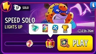 Lights Up 5 Colors Speed Solo Challenge /Match Masters Solo Challenge Today 