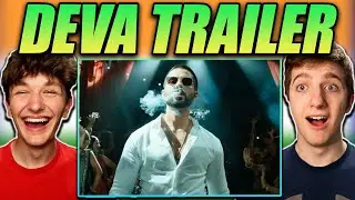 Deva Trailer REACTION!! | Americans React to Indian Movie Trailer!
