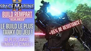Space Marine 2 - Build REMPART 