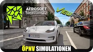NextSim 22 ► Entwicklerinterview mit ViewApp zu TramSim & City Driver - Your Car Simulator