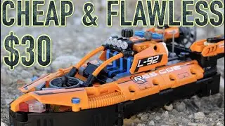 LEGO Technic Rescue Hovercraft 42120 Reviewed! The Ultimate $30 Deal