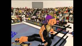 Wrestling Mpire AAW fed part 1