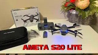 Ameta S20 Lite Beginner Drone 4K Brushless Motors Review #drone