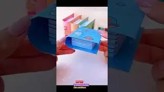 EASY CRAFTS IDEAS I School Craft Idea diy craft ISchool hacks lOrigami craft @5MinuteCraftsYouTube