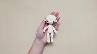 Amigurumi Base Body Tutorial | Easy Crochet Doll Body