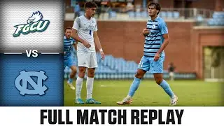 Florida Gulf Coast vs. North Carolina | 2023 ACC Men's Soccer