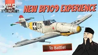 War Thunder NEW ITALIAN BF109 EXPERIENCE !!!