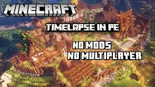How to make Timelapse video in Minecraft PE | Minecraft Command Tutorial | #minecraft #shorts