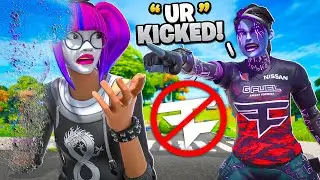 I GOT KICKED FROM FAZE CLAN...