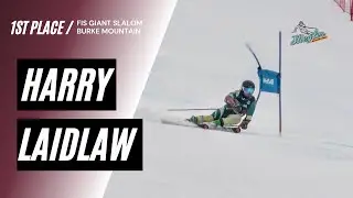 Harry Laidlaw FIS GS Burke 1/10/26