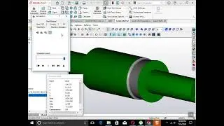 SOLIDCAM  MILL TURN PROGRAM WITH M/C SIMULATION