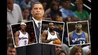 Eddie Jordan talks Gilbert Arenas, Kwame Brown, Brendan Haywood & possibly coaching again