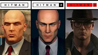 Hitman (2016) Vs Hitman 2 Vs Hitman 3 Comparison