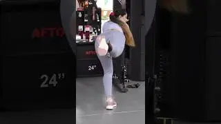Indian Girl in Gym Transformation 🔥| Gym Status | #shorts #gym #shortvideo #gymlife
