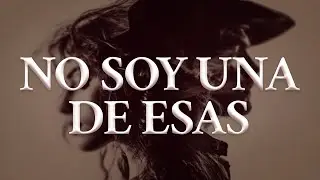 Jesse & Joy, Alejandro Sanz - NO SOY UNA DE ESAS (Letra oficial / Official lyrics)