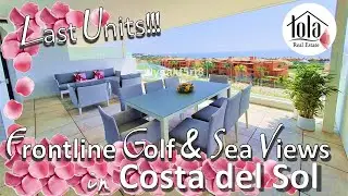 ***SOLD*** NEW DEVELOPMENT, 239.000&euro;, FRONTLINE BEACH & GOLF, PROPERTIES CASARES, COSTA DEL SOL.
