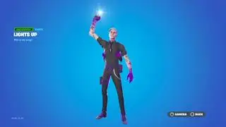 Lights Up | Fortnite | Emote