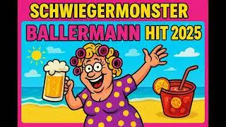 Schwiegermonster &ndash; Der neue Ballermann Partyhit 2025 Studio73431 #malle  #ballermann #party