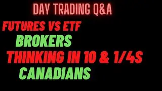 More of your day trading questions answered
