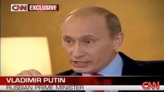 Putin Speaks English for CNN