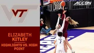 Virginia Tech's Elizabeth Kitley Shines Like A Superstar