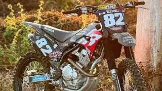 AS CRF 250F MAIS TOP DO MOMENTO !