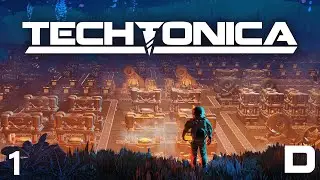Deaths POV | Techtonica - Part 1: Factory Worker