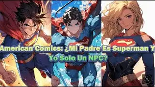 American Comics: &iquest;Mi Padre Es Superman Y Yo Solo Un NPC? Capitulo 211 al 217