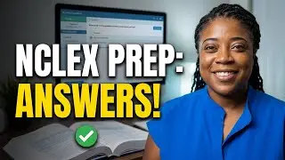 NCLEX Questions with Full Explanations | Study With Me Test Prep