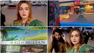 cinema ma movie 🍿 dake//Multan ma Guma phiry/bacho na khub enjoy keya