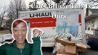 I Can&rsquo;t Believe This Is Ours | Solo Mom Moving Day Vlog