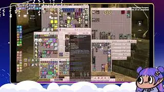 [Mabinogi] Tired gaming and singing~ ʕ&bull;ᴥ&bull;ʔ