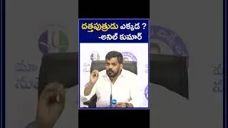 YSRCP Anil Kumar Yadav Press Meet on Chandrababu, Pawan Kalyan | దత్తపుత్రుడు ఎక్కడ ? | ZEE