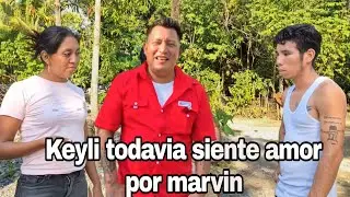 Keyli le dise a marvin prefiero regresar con robinson y no con usted que meda verguenza