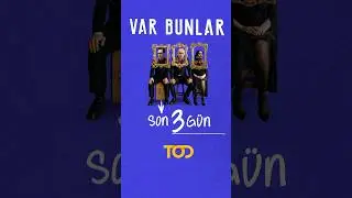 &ldquo;Var Bunlar&rdquo;, 3. sezonuyla 21 Ağustos&rsquo;ta TOD&rsquo;da! 💛