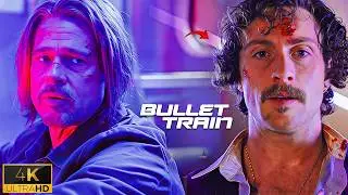 Aaron Taylor - Johnson&rsquo;s Powerful Death Scene in Bullet Train | Emotional Moment