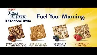 Honest Reviews: Pure Protein Breakfast Bar - Dark Chocolate Almond Oatmeal