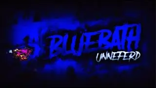 Bluebath (Unnerfed) - By Riot And More - Geometry Dash 2.1